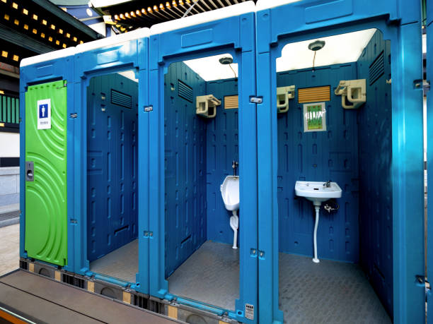 Professional porta potty rental in Mercedes, TX